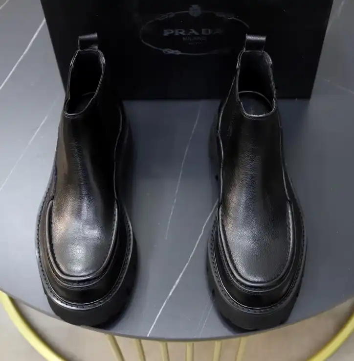 hype Prada Boots