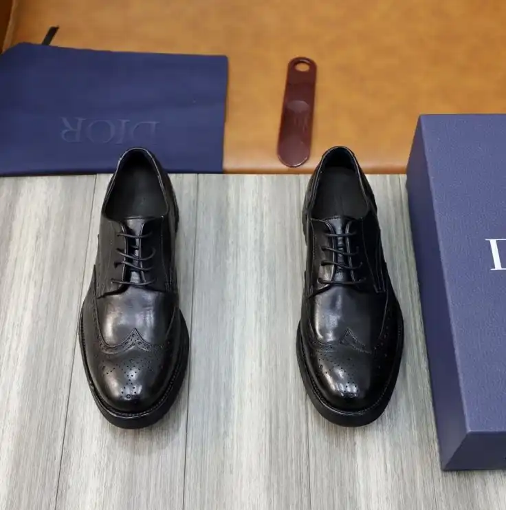 hype Christian Dior Leather Shoes