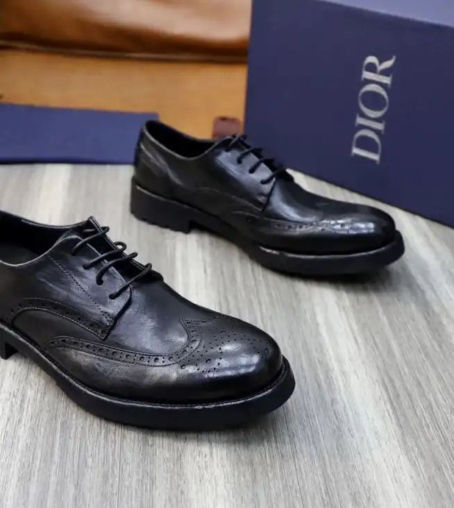 hype Christian Dior Leather Shoes