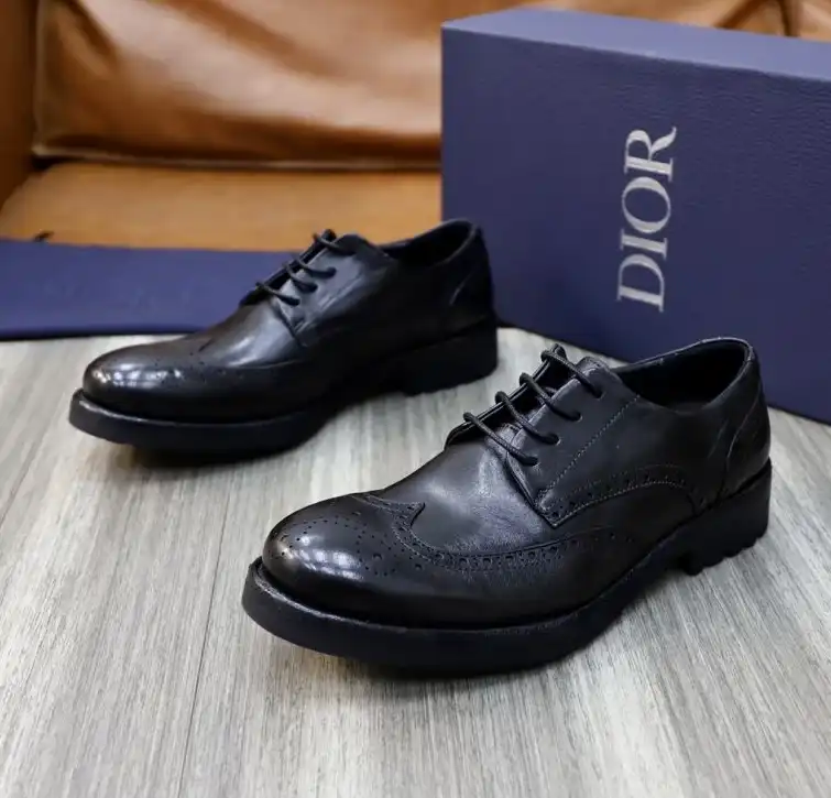 hype Christian Dior Leather Shoes