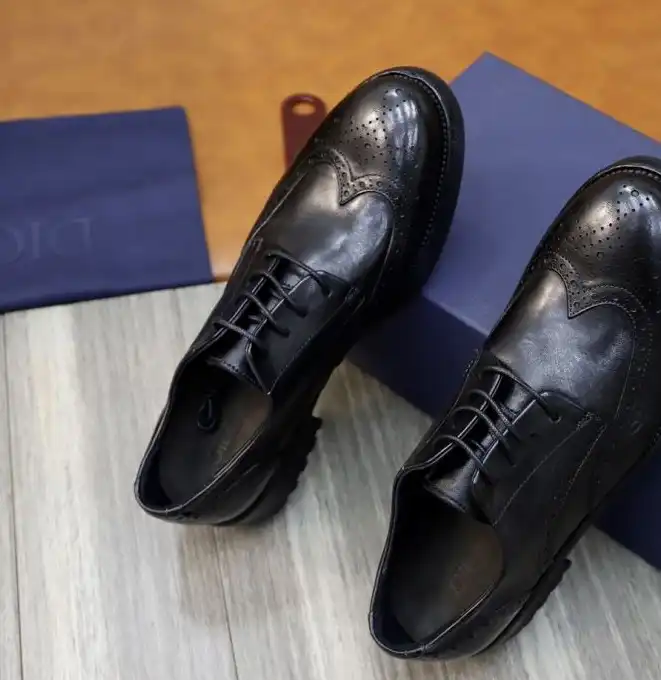 hype Christian Dior Leather Shoes