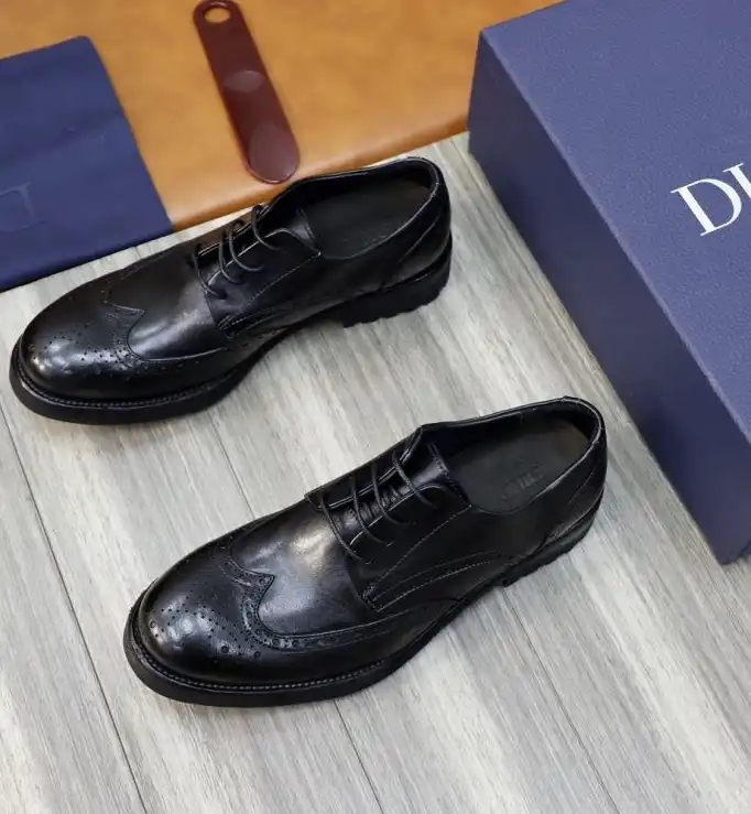 hype Christian Dior Leather Shoes