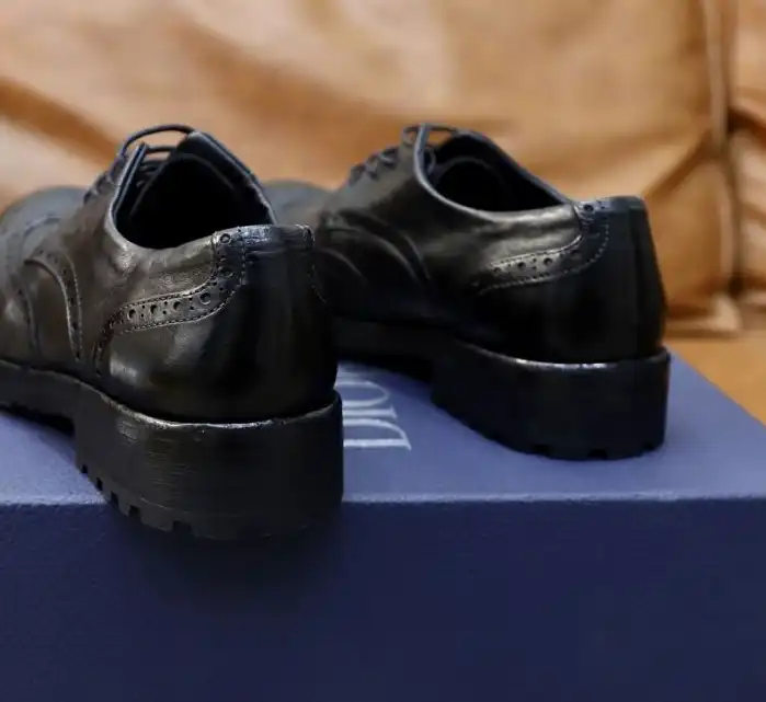 hype Christian Dior Leather Shoes