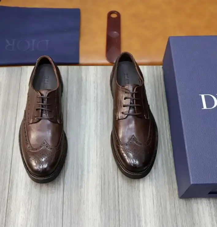 hype Christian Dior Leather Shoes