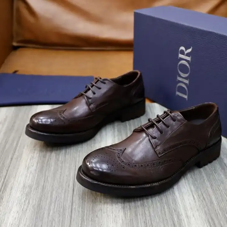 hype Christian Dior Leather Shoes