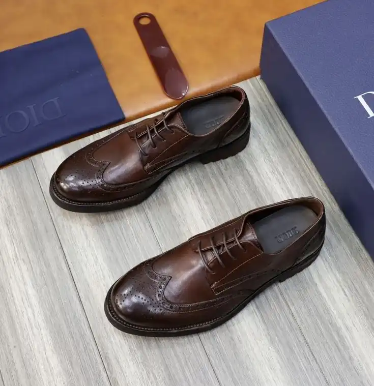 hype Christian Dior Leather Shoes