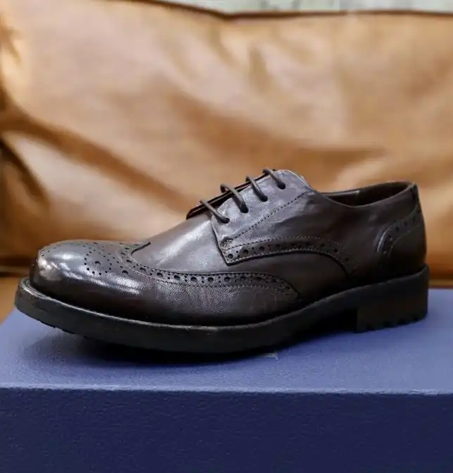 hype Christian Dior Leather Shoes