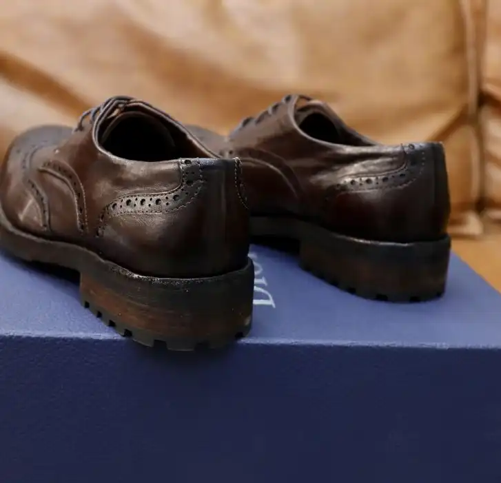 hype Christian Dior Leather Shoes