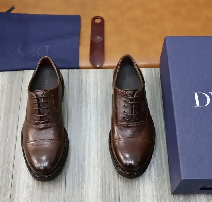 hype Christian Dior Leather Shoes