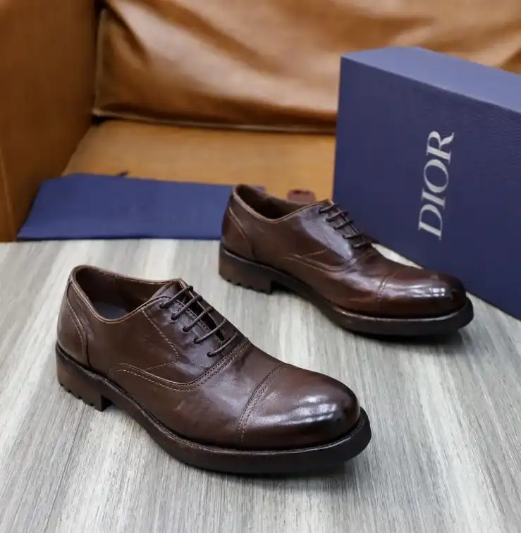 hype Christian Dior Leather Shoes