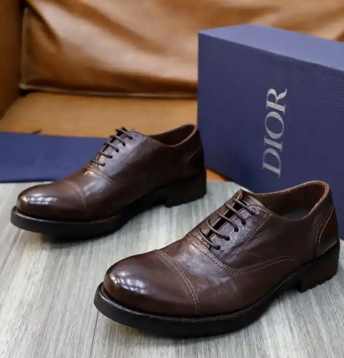 hype Christian Dior Leather Shoes