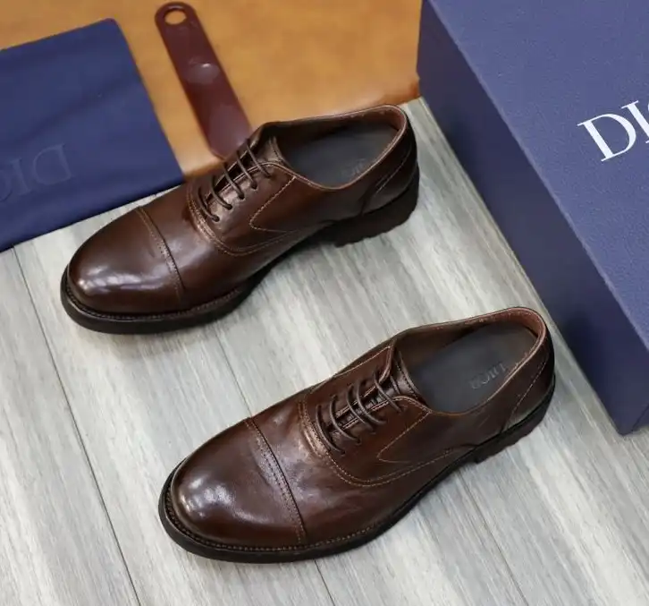 hype Christian Dior Leather Shoes