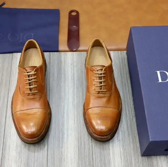 hype Christian Dior Leather Shoes