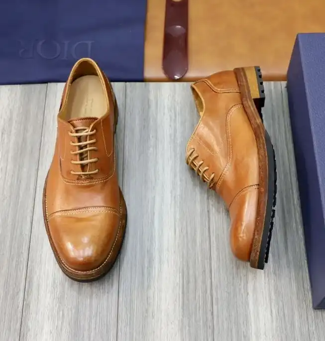 hype Christian Dior Leather Shoes