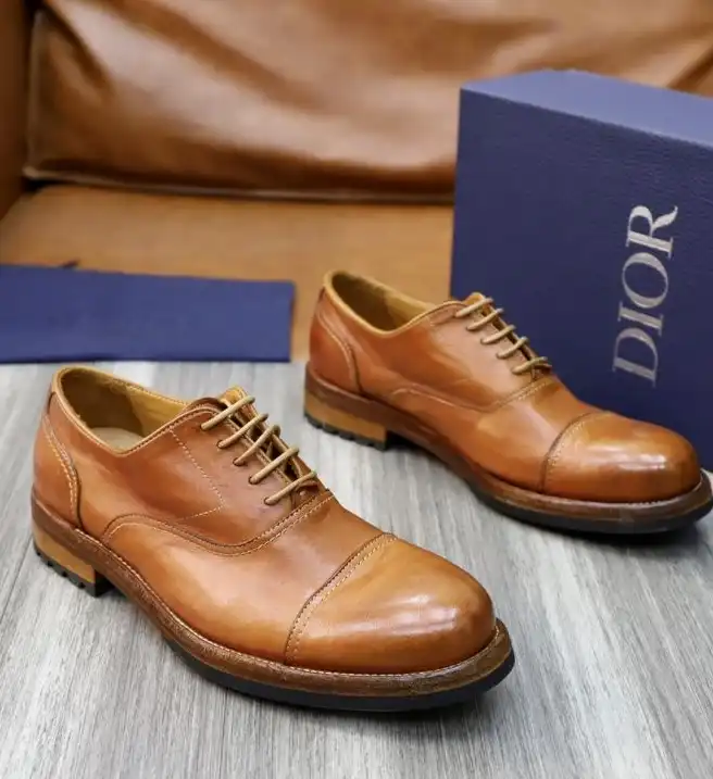 hype Christian Dior Leather Shoes