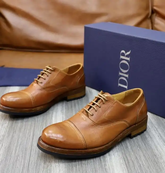 hype Christian Dior Leather Shoes