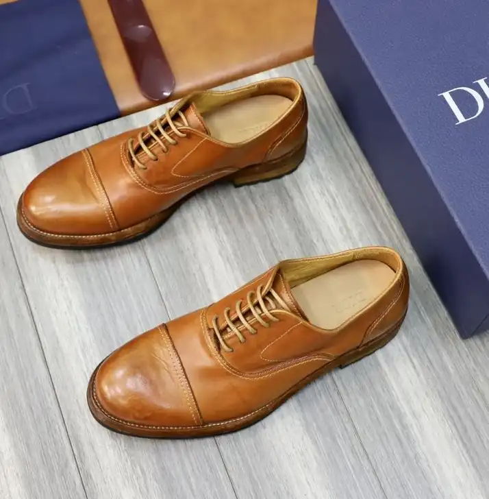 hype Christian Dior Leather Shoes