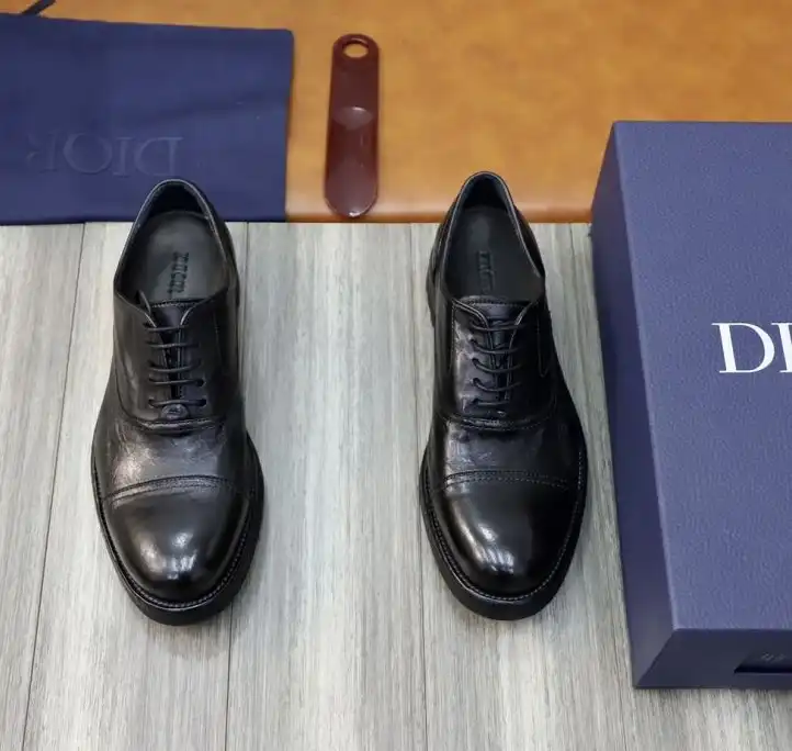 hype Christian Dior Leather Shoes