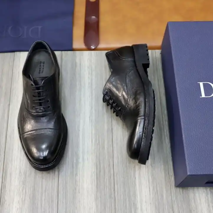 hype Christian Dior Leather Shoes