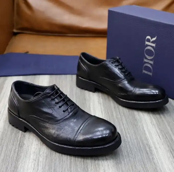 hype Christian Dior Leather Shoes