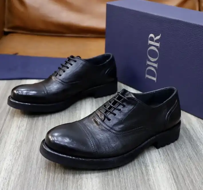 hype Christian Dior Leather Shoes