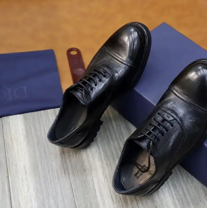 hype Christian Dior Leather Shoes