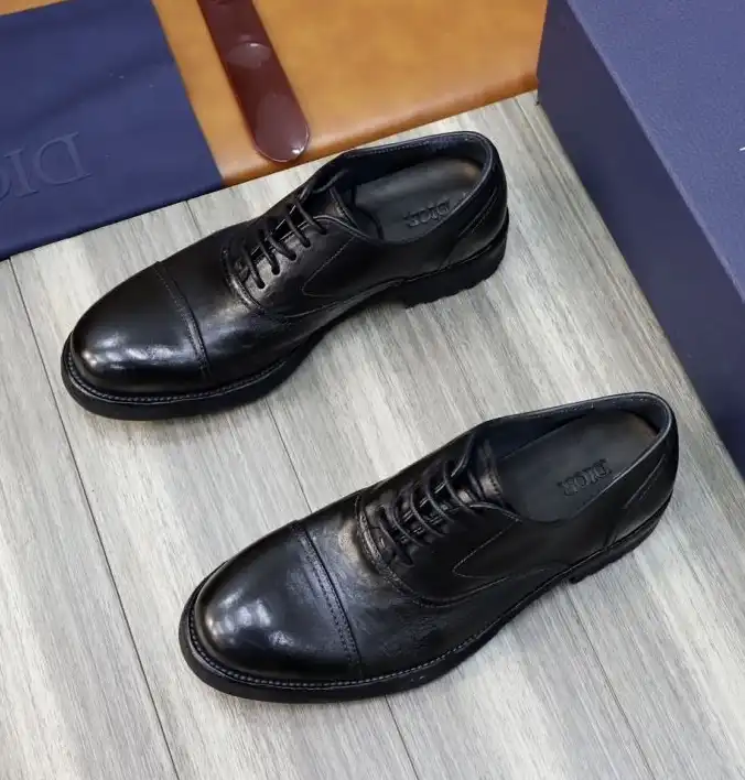 hype Christian Dior Leather Shoes