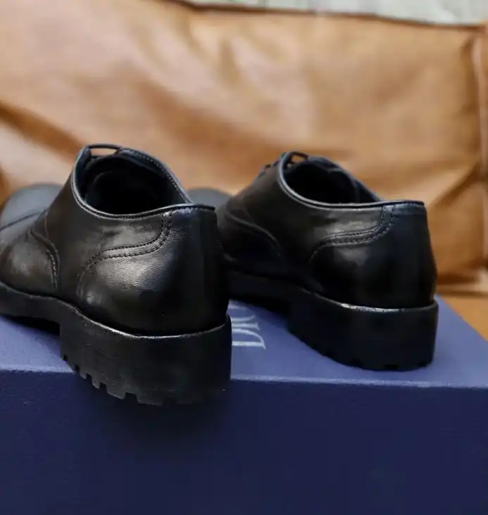 hype Christian Dior Leather Shoes