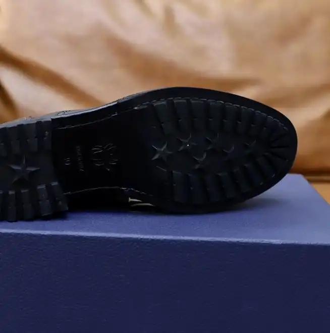 hype Christian Dior Leather Shoes