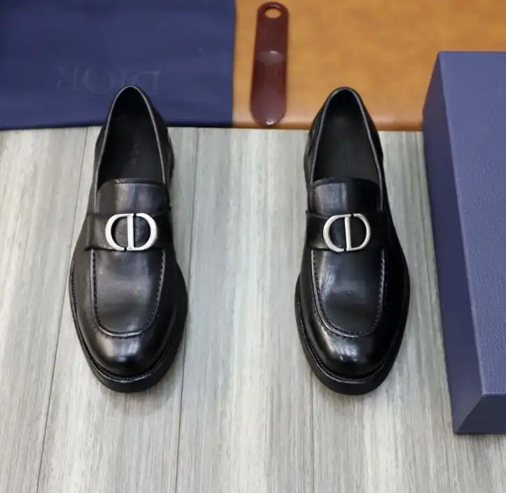 hype Christian Dior Leather Shoes