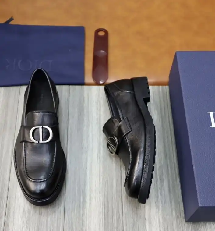 hype Christian Dior Leather Shoes