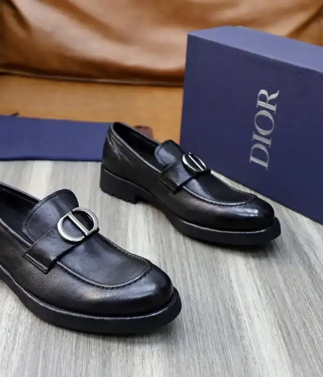 hype Christian Dior Leather Shoes