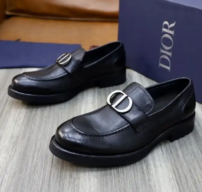 hype Christian Dior Leather Shoes