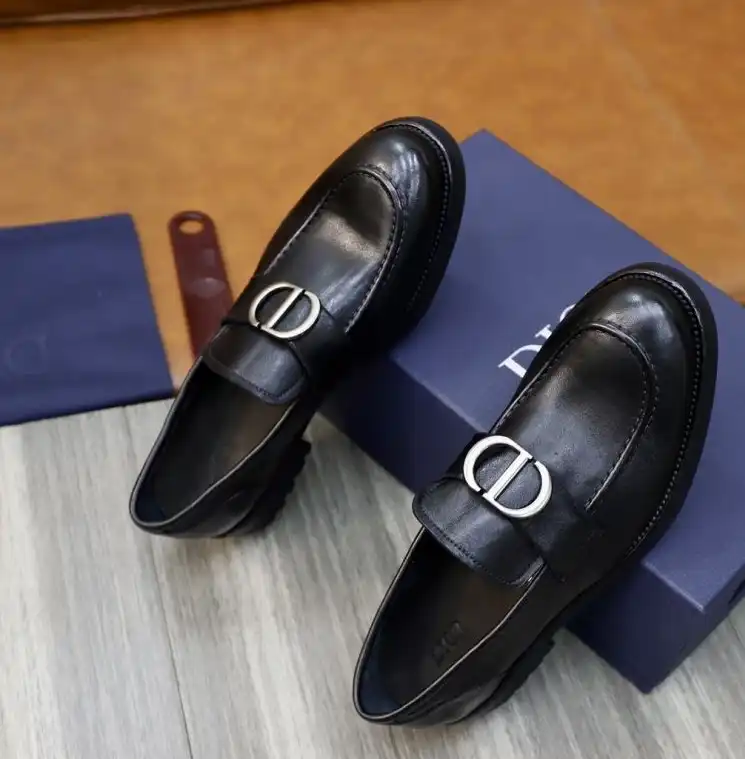 hype Christian Dior Leather Shoes