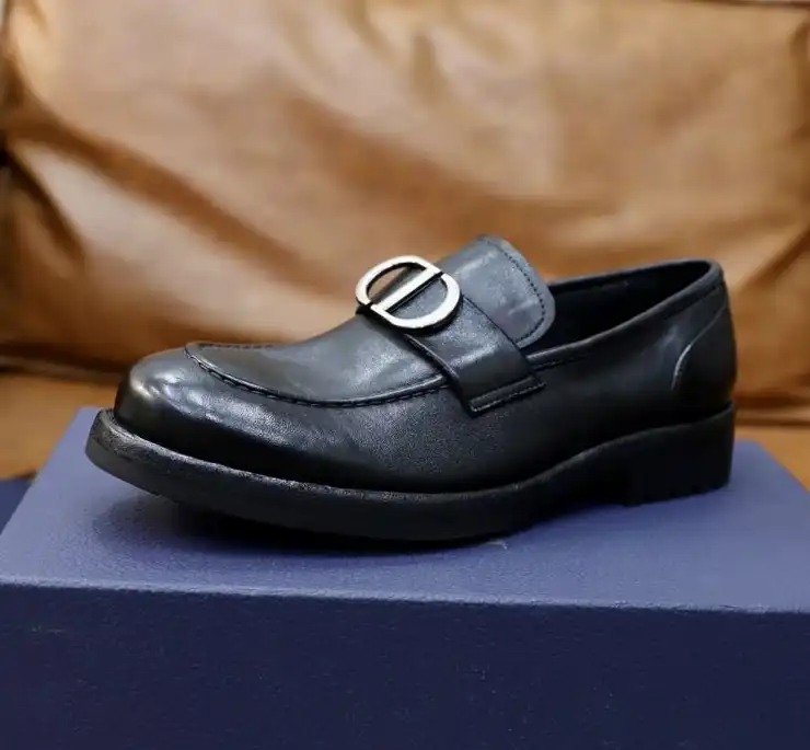 hype Christian Dior Leather Shoes