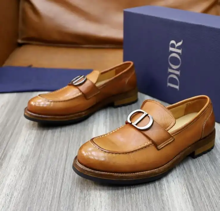 hype Christian Dior Leather Shoes