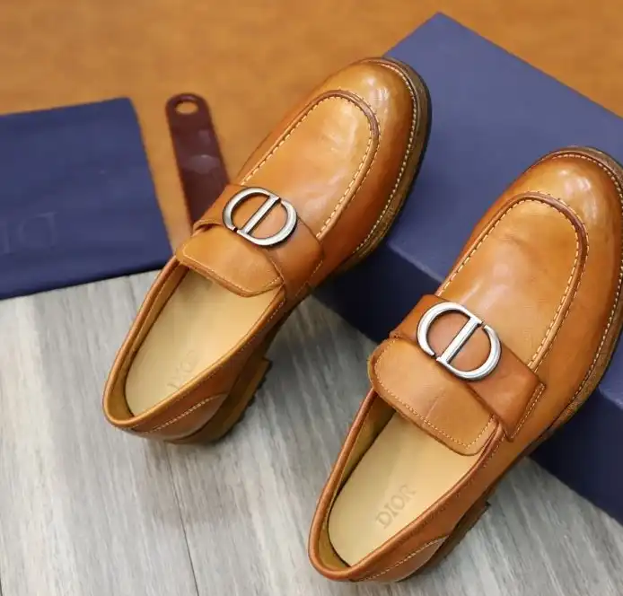 hype Christian Dior Leather Shoes