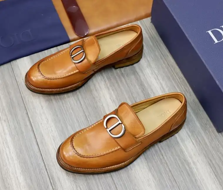 hype Christian Dior Leather Shoes