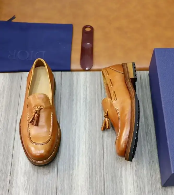 hype Christian Dior Leather Shoes