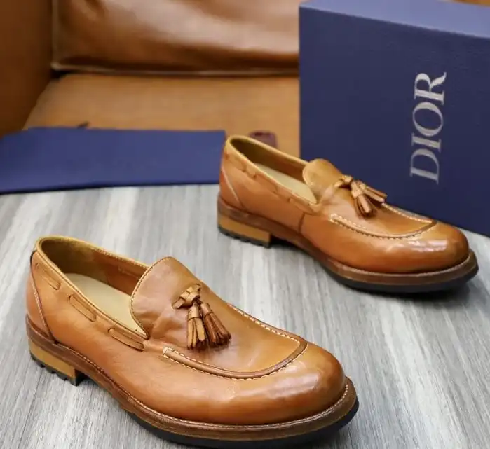 hype Christian Dior Leather Shoes