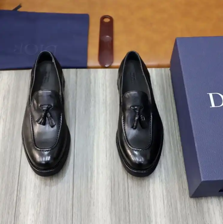 hype Christian Dior Leather Shoes