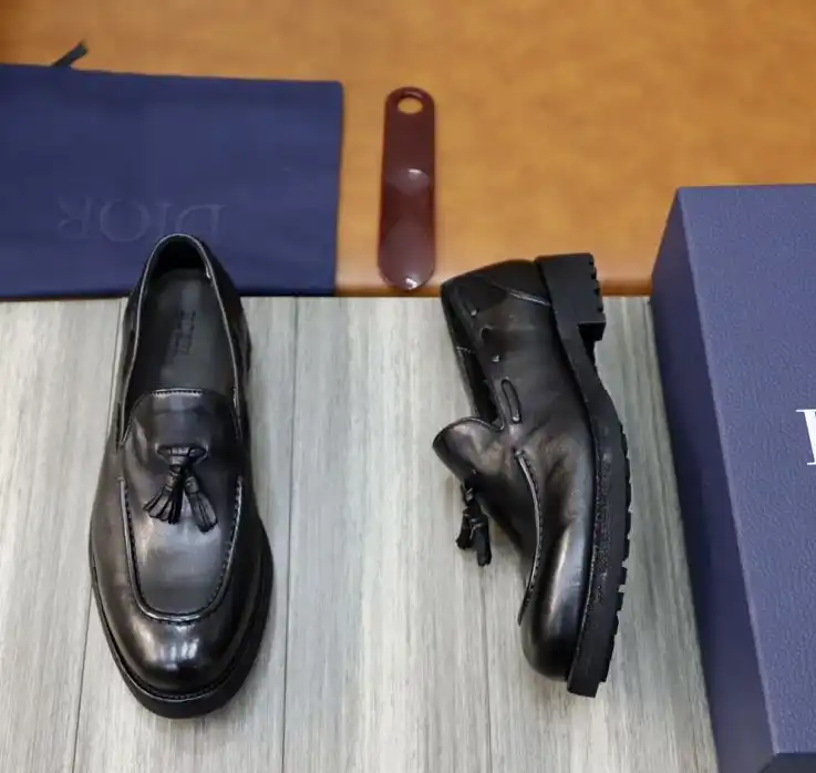 hype Christian Dior Leather Shoes