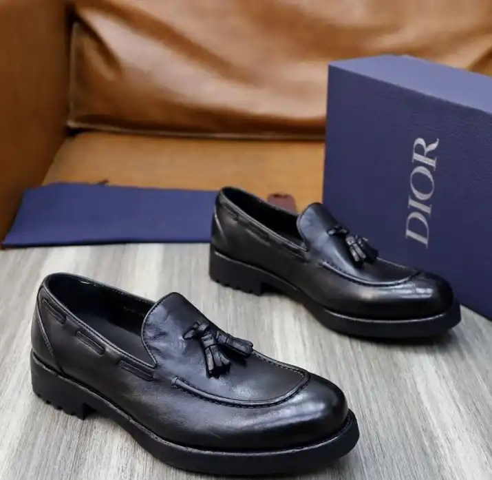 hype Christian Dior Leather Shoes