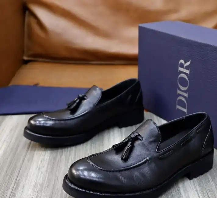 hype Christian Dior Leather Shoes