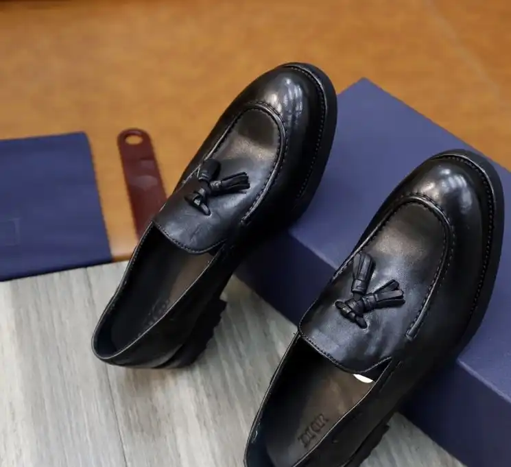 hype Christian Dior Leather Shoes