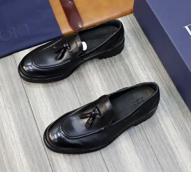 hype Christian Dior Leather Shoes