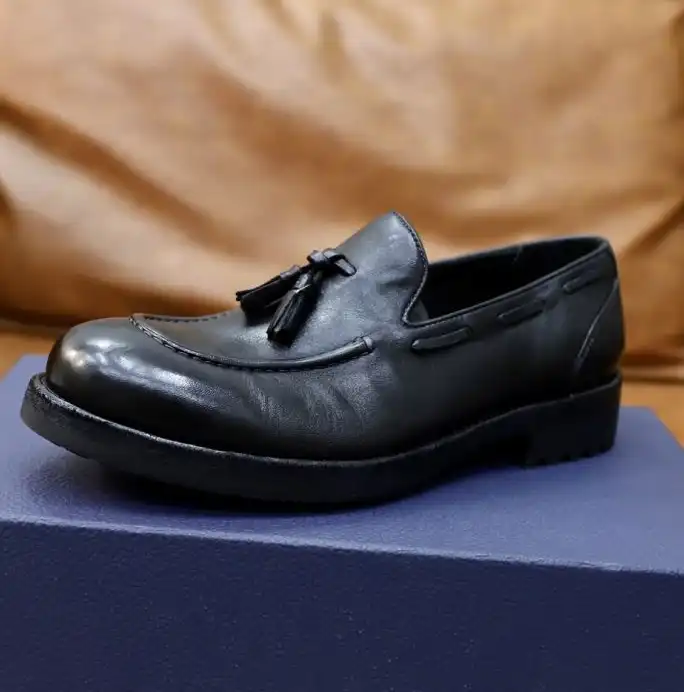 hype Christian Dior Leather Shoes