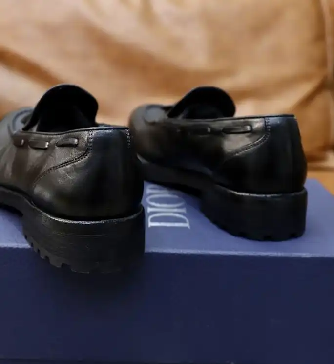 hype Christian Dior Leather Shoes