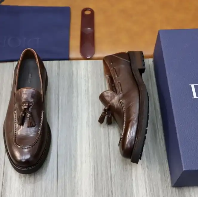 hype Christian Dior Leather Shoes