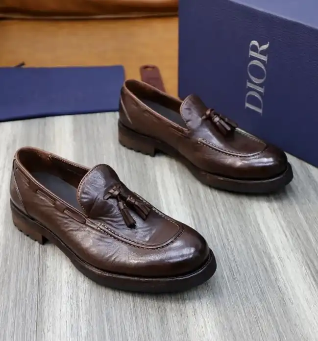 hype Christian Dior Leather Shoes